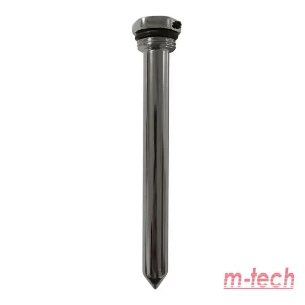Kihagyhatatlan ajánlat - m-tech Merülőhüvely, esztergált, 1/2"-160mm, D12mm belső átmérő, sárgaréz, krómozott