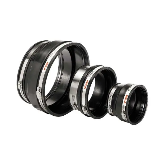 (VAC1602) Polypipe D144-160 / 110-122 gumimandzsetta szűkítő, 120mm | Különleges ajánlat
