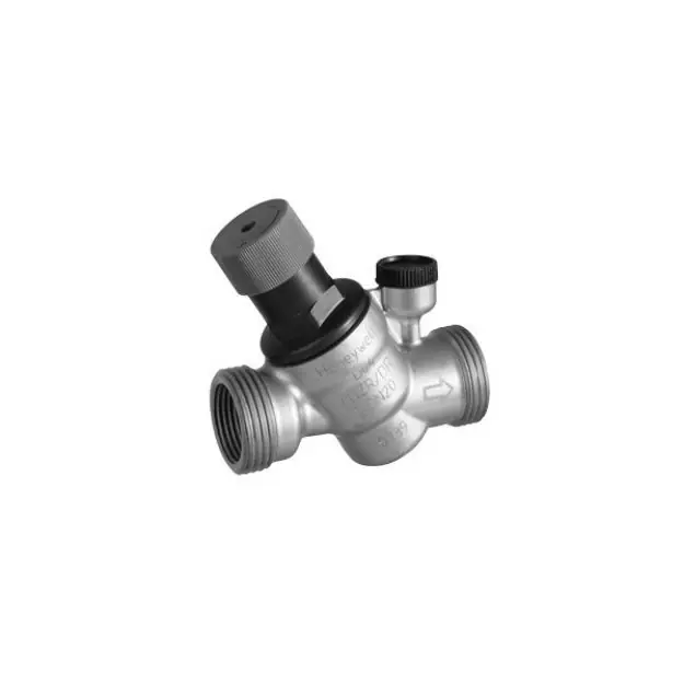 (D04FM-3/4A) Honeywell 3/4˝ víznyomáscsökkentő 1,5-6 bar 70°C, PN16 | Gyors szállítás