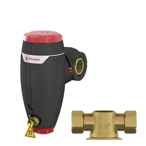 Flamco XStream Clean Mágneses iszapleválasztó 1"-os belső menettel (11032) | Ajánlat
