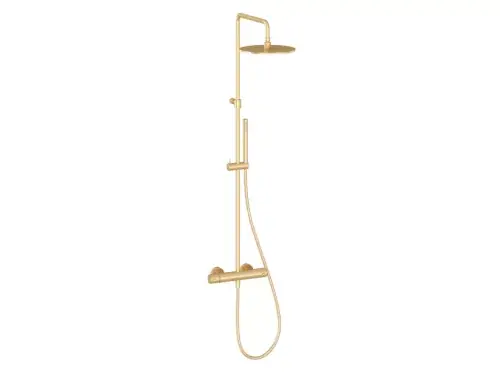 Ravak Espirit termosztátos zuhanyoszlop szettel ES 091.60GLB, gold - Biztonságos vásárlás