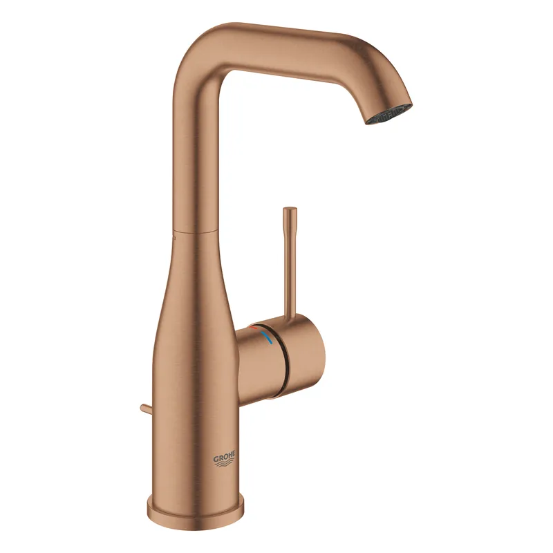 Azonnali szállítás - Grohe Essence egykaros mosdó, L-es méret, brushed warm sunset, 32628DL1