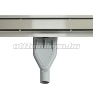 Wellis, W-Drain Flat Zuhanyfolyóka szett, ráccsal, 100 cm, WE00097 - Kedvezményes ár