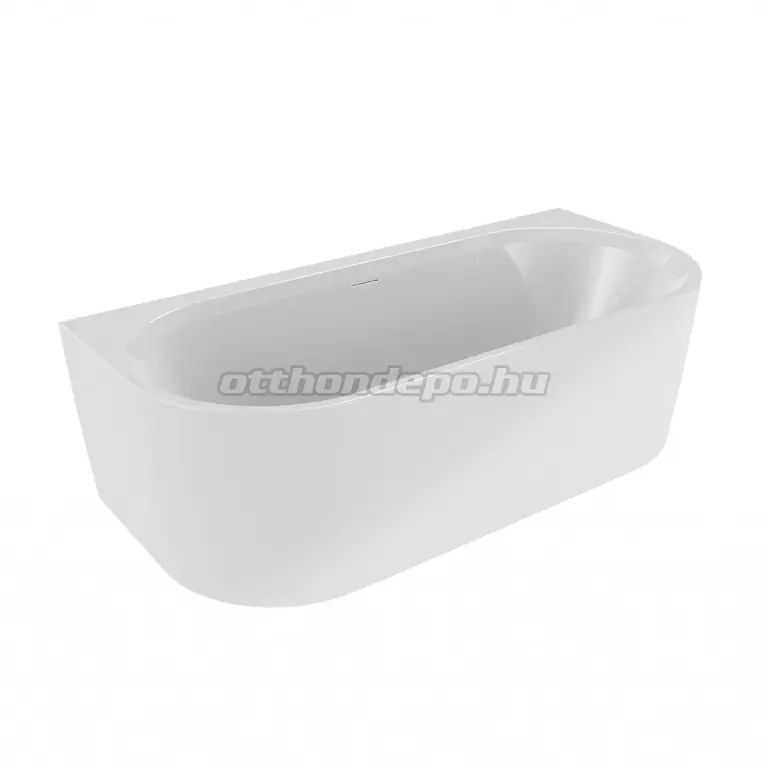 Expressz szállítás - Riho Desire Back2Wall Kád falhoz tolható 180x84 cm B089001005