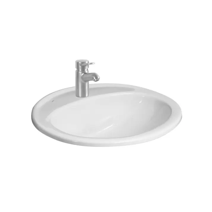 Legnépszerűbb | Mosdó, Jika, IBON H8130100001041, beépíthető, csaplyukkal, 52 cm