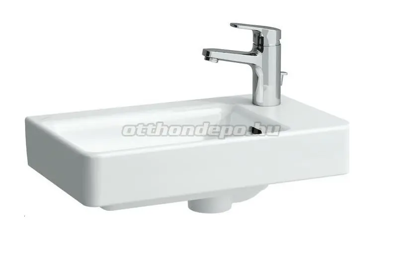 Mosdó, Laufen, H8159540001041 jobbos, 48 cm - Azonnali szállítás