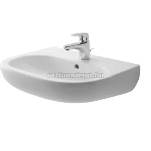 Ajánlat - Mosdó, Duravit, D-Code 23106500002, csaplyukkal, 65 cm