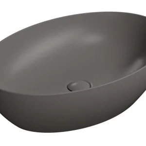Ajánlat - Mosdó, Sapho GSI Pura, pultra ültethető, matt bistro, 60 cm