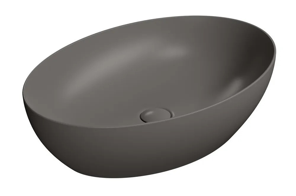 Ajánlat - Mosdó, Sapho GSI Pura, pultra ültethető, matt bistro, 60 cm