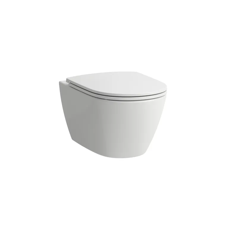 Biztonságos fizetés - WC, Laufen Fiora H820920000000L, fali, rimless - perem nélküli, mélyöblítéses
