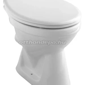WC, Alföldi, Bázis 4031 00 01, álló, mélyöblítésű, hátsó kifolyású - Különleges ajánlat