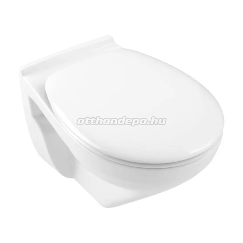 WC, Alföldi, Optic 7047 R0 01, fali, mélyöblítésű, Clean Flush (perem nélküli) - Gyors szállítás