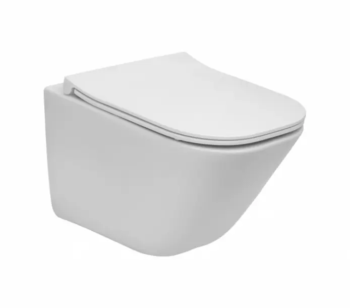 WC, Roca, The Gap A34647A000 Square Compacto, fali, rimless - perem nélküli, mélyöblítésű - Ne maradj le