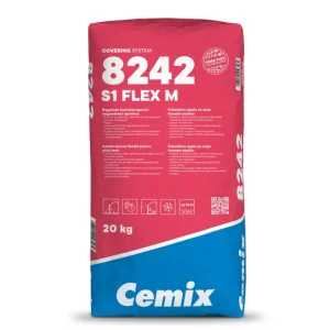 Csemperagasztó, Cemix, S1 FlexM 8242, 20 kg (C2TES1) - Outlet