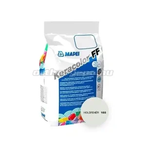 Alacsony ár | Mapei Keracolor FF Flex Fugázó 6 mm-ig Nr.103 Holdfehér 2 kg