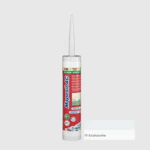 Ajánlat - Mapei, Mapesil AC NR.111 ezüst szürke hézagtömítő 310 ml I.o.