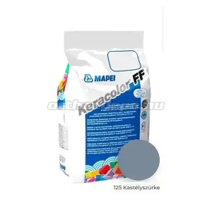 Kedvezmény | Fugázó, Mapei, Keracolor FF Flex Nr.125 Kastélyszürke 2 kg