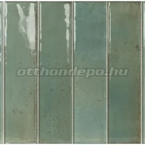 Csempe, Savoia, Artisan Verde, fényes, 25x60 cm - Gyors kiszállítás