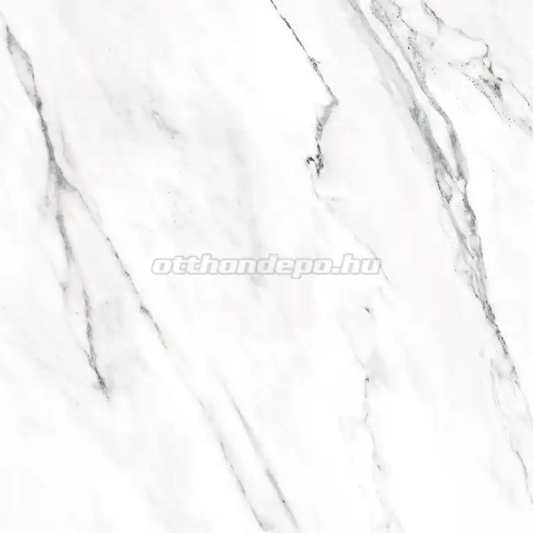 Alacsony ár - Padlólap, KAI Group, Carrara Grey 9391, fényes, 60x60 cm