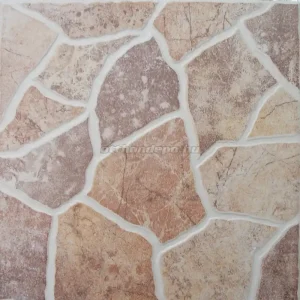 Árengedmény | Padlólap, KAI Group, Durostone Red 8165, 33,3x33,3 cm