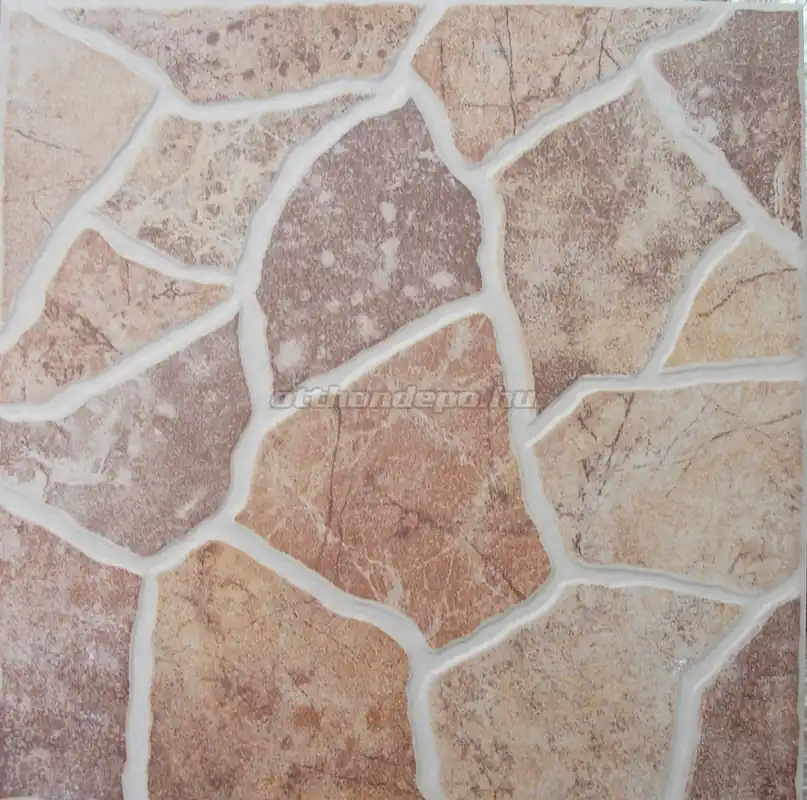 Árengedmény | Padlólap, KAI Group, Durostone Red 8165, 33,3x33,3 cm
