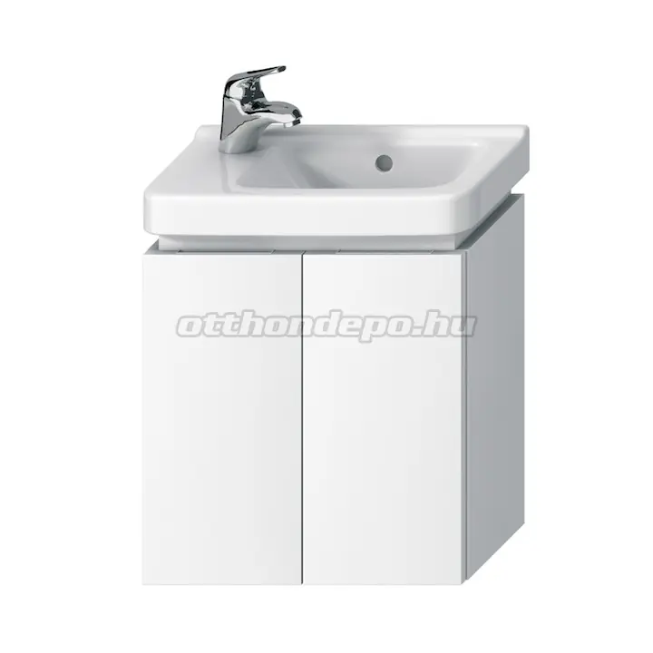 Fürdőszobabútor, Jika, Cubito Pure alsószekrény, fehér, 45 cm-es mosdóhoz H40J4202005001 I.o. - Azonnali szállítás