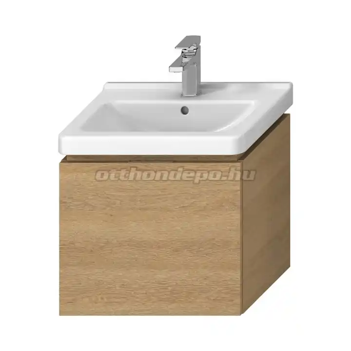Árengedmény | Fürdőszobabútor, Jika, Cubito Pure alsószekrény, tölgy, 55 cm-es mosdóhoz H40J4223015191 I.o.