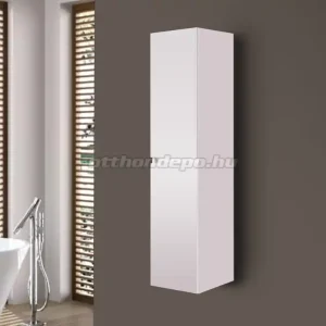 Árcsökkenés - Fürdőszobabútor, Wellis, Elois White magas fali szekrény 35*30*140 cm I.o.