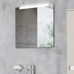 Biztonságos vásárlás | Fürdőszobabútor, tBoss, Floating Mirror Soft 60x60 tükör