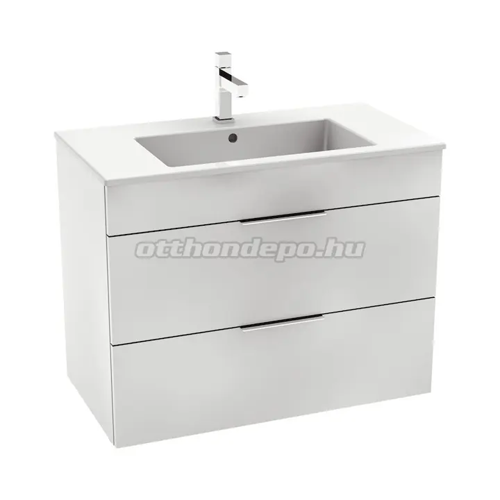 Fürdőszobabútor Jika, Cube alsószekrény mosdóval 80cm, fehér, H4537621763001 I.o. | Korlátozott ajánlat