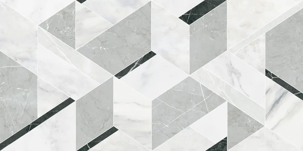 Dekorcsempe, KAI Group, Vento Art White 2883, 30x60 cm - Legjobb ár