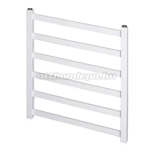 Szezonális akció - Radeco, Thor 1 Törölközőszárító radiátor RAL9016 fehér, 530X595 mm 300W