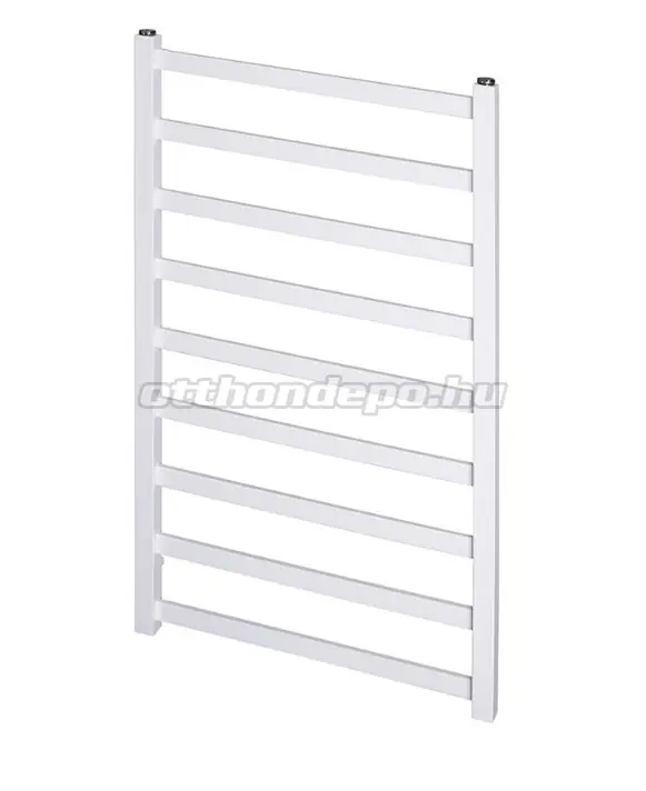 Radeco, Thor 2 Törölközőszárító radiátor, RAL9016 fehér 530X910 mm 300W | Biztonságos vásárlás