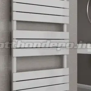 Wasserburg, Plana White, Törölközőszárító radiátor, 128,8x60, 20.25936W | Biztonságos fizetés