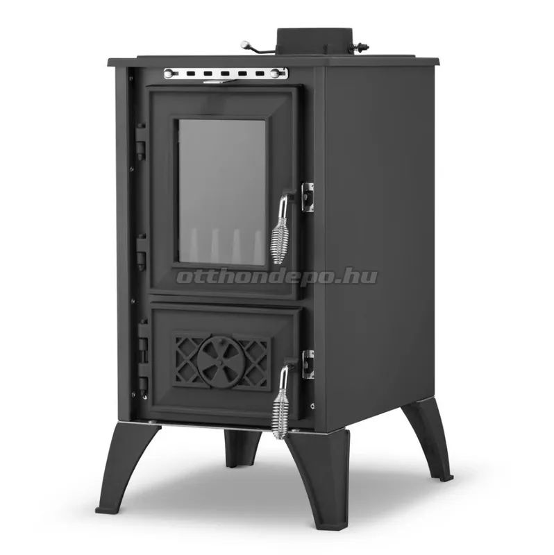 Bestseller - Hunor 806, Iglo kandalló 10,6 kW, szürke