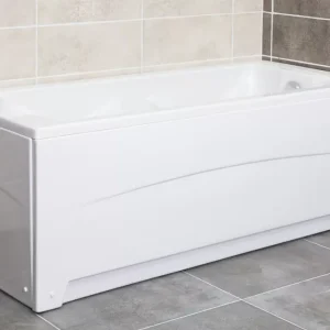 Favorit LINEA szaniter akril kád - előlappal - oldallappal- állvánnyal - 160 x 70 cm - Biztonságos vásárlás