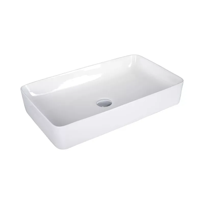 Eros SLIM 2 - PULTRA ültethető - Top Counter - porcelán mosdó - 61 x 35 x 11 cm - Utolsó esély