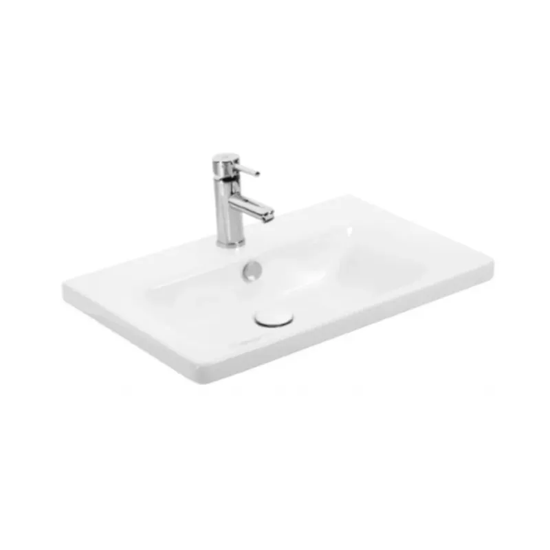 Expressz szállítás | Sanovit SOFT - porcelán mosdókagyló - 55 x 45,5 cm