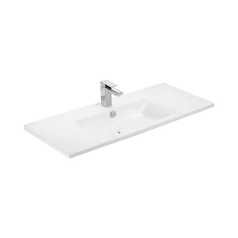 Azonnali szállítás | Sanovit ATRIA - porcelán mosdókagyló - 100 x 45,5 cm