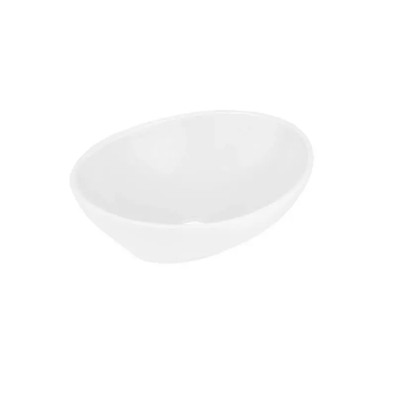 Rendeld meg most | Gamma EMI Pultra Szerelhető Mosdókagyló - 405x335x125 mm, Fehér