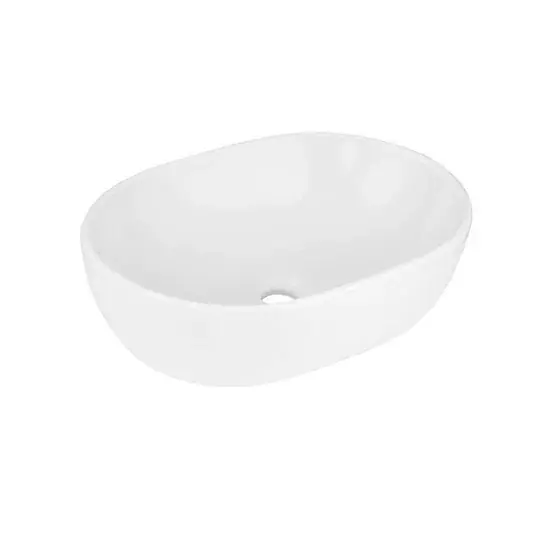 Kedvezményes ár | Gamma PINO Pultra Szerelhető Mosdókagyló - 480x350x130 mm, Fehér