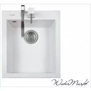 Plados ON4110 gránit mosogató - 58 milk white | Legkelendőbb