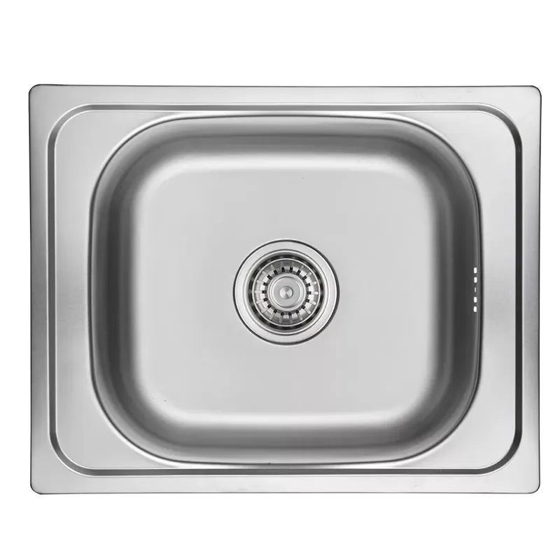 Biztonságos fizetés - LAVEO ORION 1M egymedencés mosogató, inox