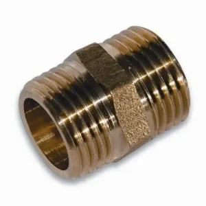 Akció | Közcsavar 5/4" - 5/4" KK külső menetes sárgaréz menetes idom