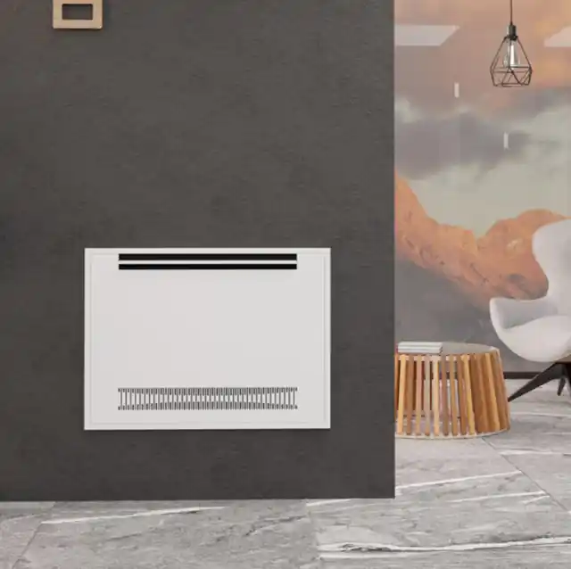 Biztonságos fizetés | Prémium beépíthető fancoil hőszivattyú rendszerekhez Ventana Built-In 2000 ST fehér, fűtésre és hűtésre, DC inverter technológiával