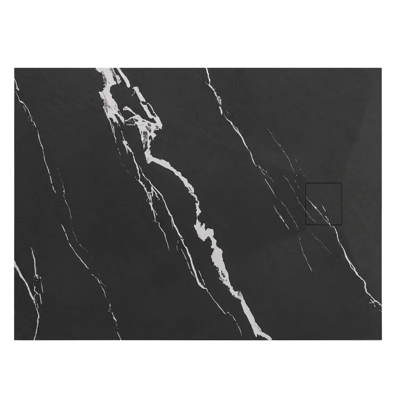 Zuhanytálca Magnum CARRARA BLACK 90x120 | Szezonális akció