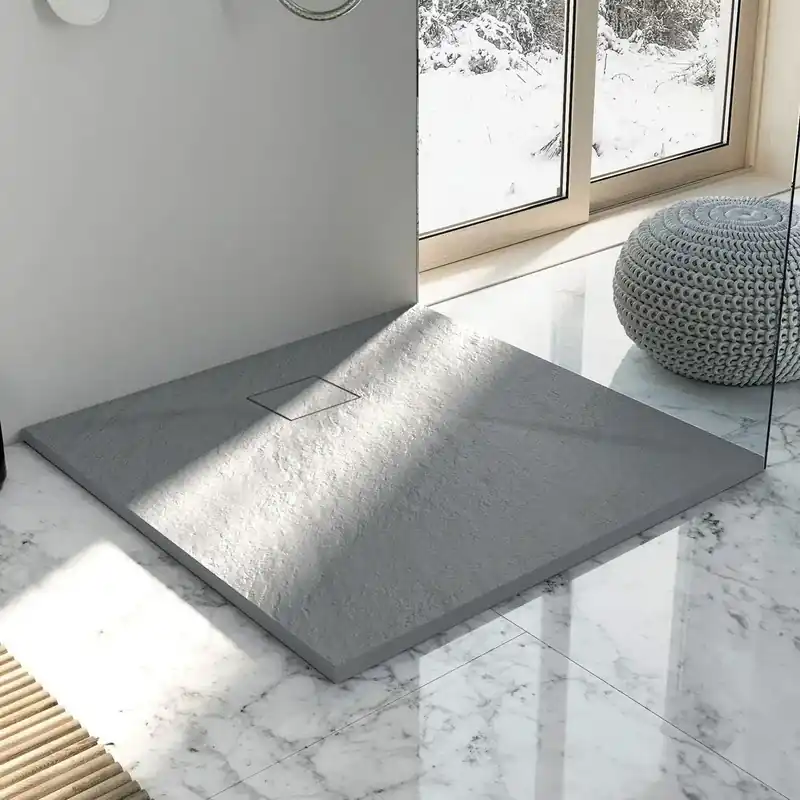 Zuhanytálca Magnum Grey 90x90 | Biztonságos fizetés