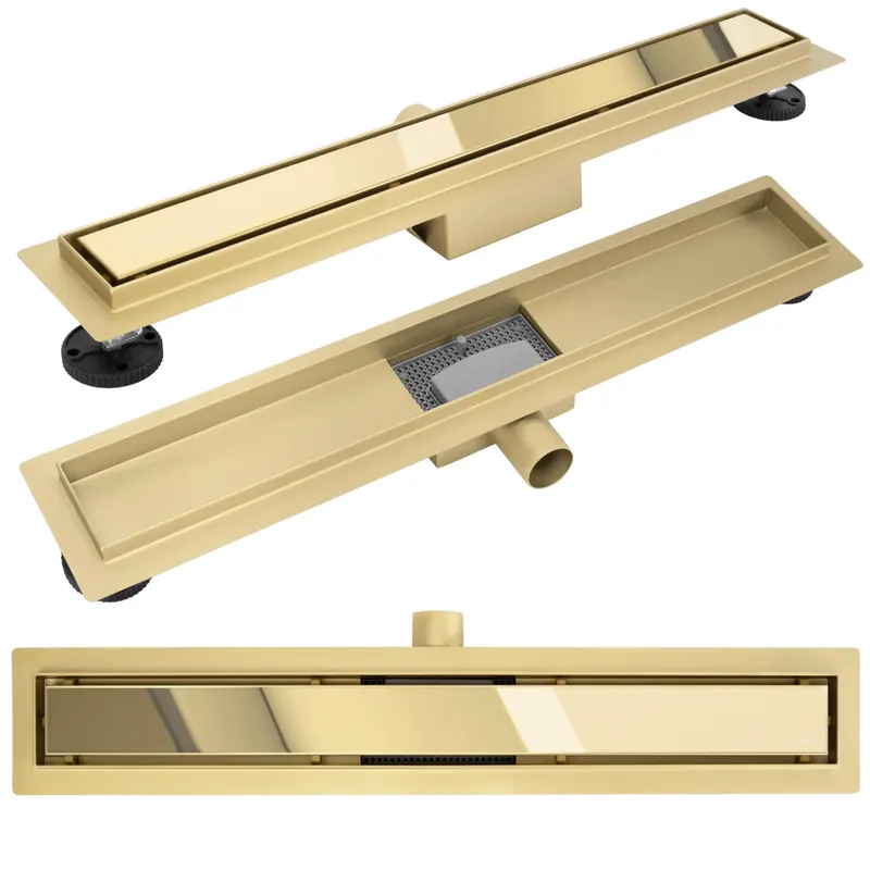 Olcsó | Zuhanylefolyó Rea Neox Gold 60