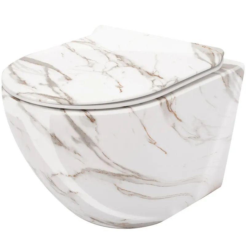 WC csésze Rea Carlos Slim Lava Shiny - Különleges ajánlat