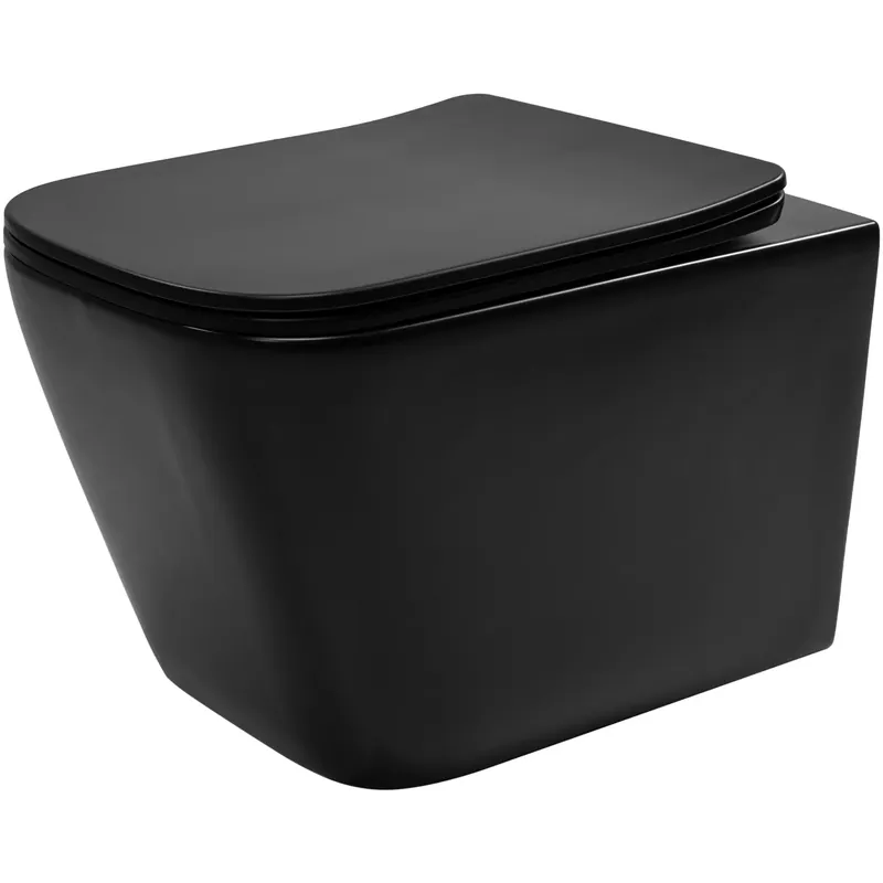 WC csésze Rea Raul Black Matt | Népszerű